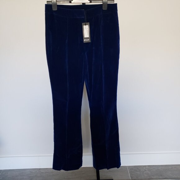 (NWOT) Nasty Gal Can You Feel It Velvet Suit (Size 10) - Picture 5 of 13